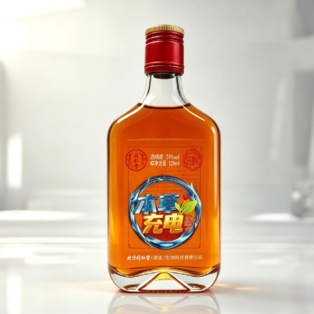 北京同仁堂本草充电养生露酒128ml